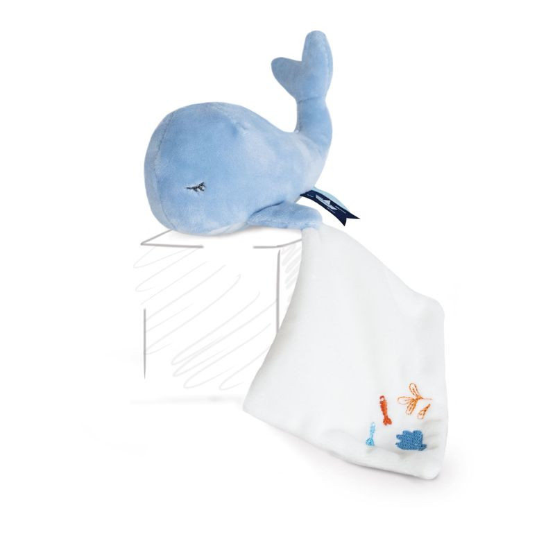 Doudou et Compagnie - WALE With Soother - Blue