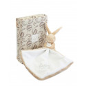 Doudou et Compagnie - BUNNY DOUDOU BUNNY with a comforter beige