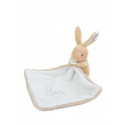 Doudou et Compagnie - BUNNY DOUDOU BUNNY with a comforter beige