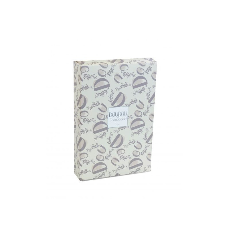 Doudou et Compagnie - BUNNY DOUDOU BUNNY with a comforter beige