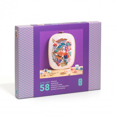 Djeco - Atelier 58, Beadwork