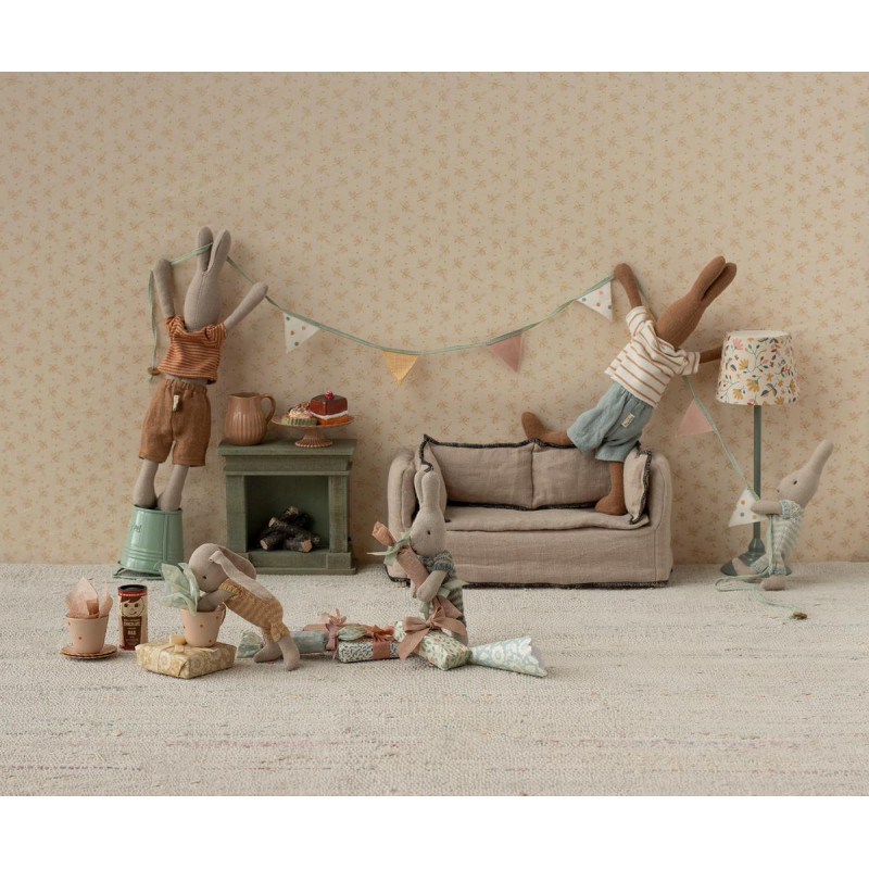 Maileg - Miniature couch