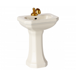 Maileg - Bathroom sink, Mouse - Off white