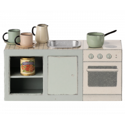 Maileg - Kitchen counter, Mouse