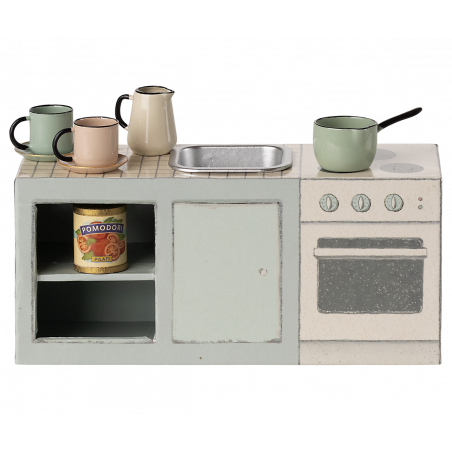 Maileg - Kitchen counter, Mouse