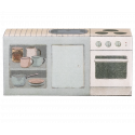 Maileg - Kitchen counter, Mouse