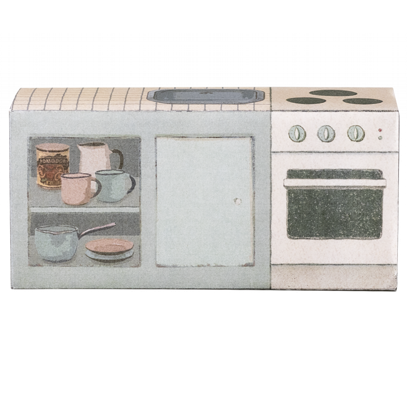 Maileg - Kitchen counter, Mouse