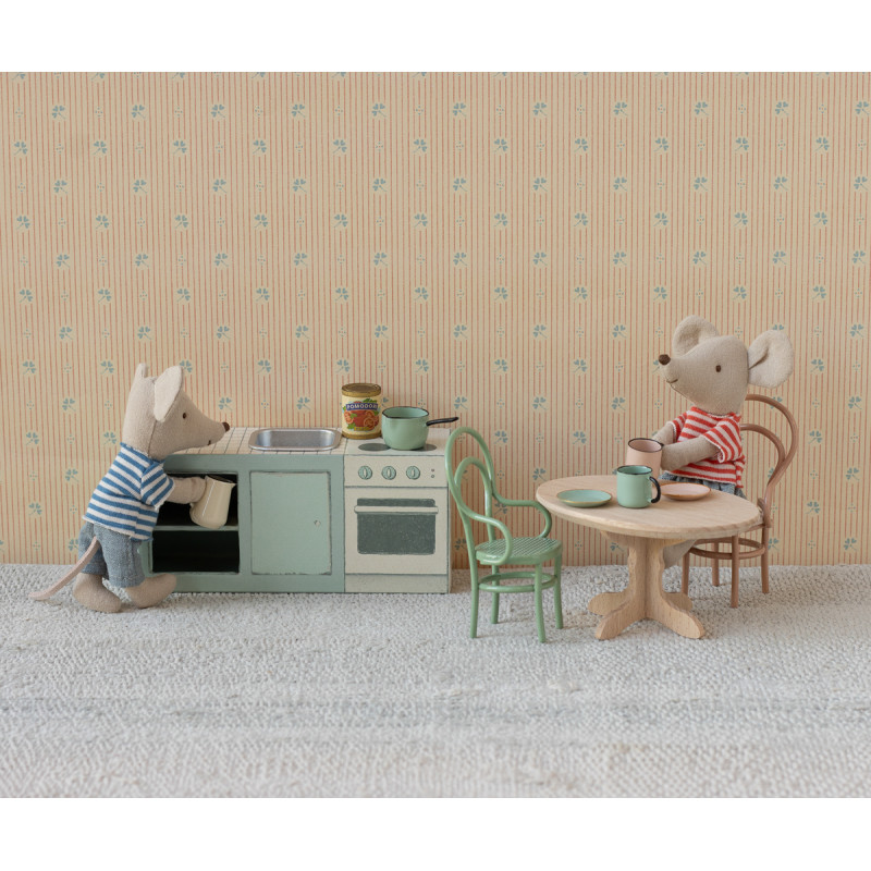 Maileg - Kitchen counter, Mouse
