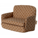 Maileg - Sofa bed, Mouse - Dots