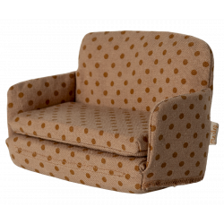 Maileg - Sofa bed, Mouse - Dots
