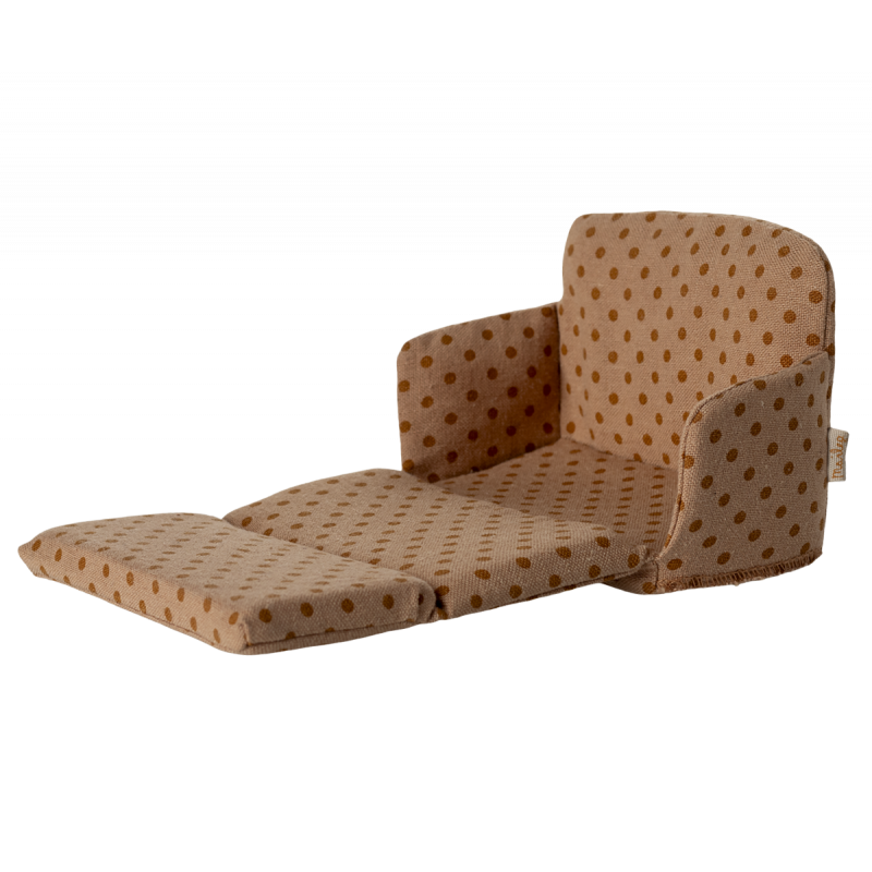 Maileg - Sofa bed, Mouse - Dots