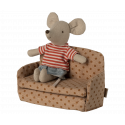 Maileg - Sofa bed, Mouse - Dots