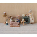 Maileg - Sofa bed, Mouse - Dots
