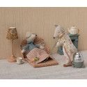 Maileg - Sofa bed, Mouse - Dots