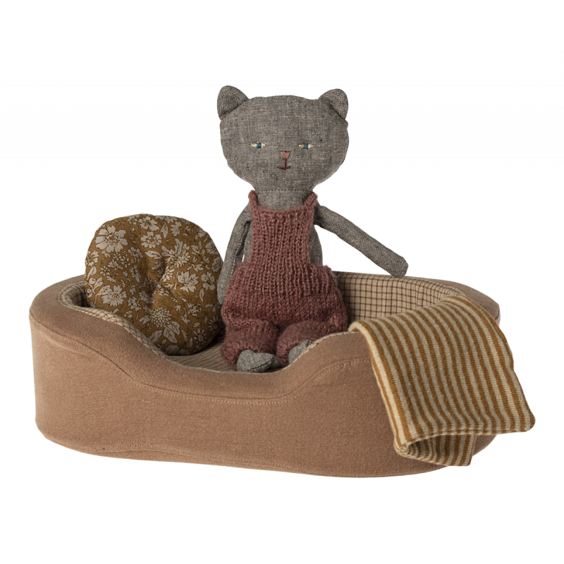 Maileg - Mysig Korg, Small - Brown