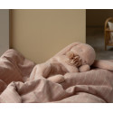 Maileg - Sleeping bunny plush, Small - Powder