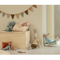 Maileg - Sleeping bunny plush, Small - Powder