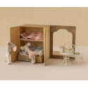 Maileg - Ballet mice in dance studio, Little sister and brother