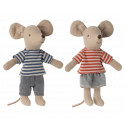 Maileg - LouiMax and Stella, Little brother and sister mice