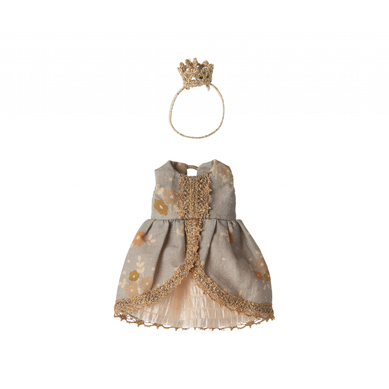 Maileg - Princess dress, Big sister mouse