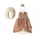 Maileg - Queen dress, Mum mouse