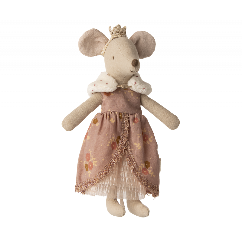 Maileg - Queen dress, Mum mouse