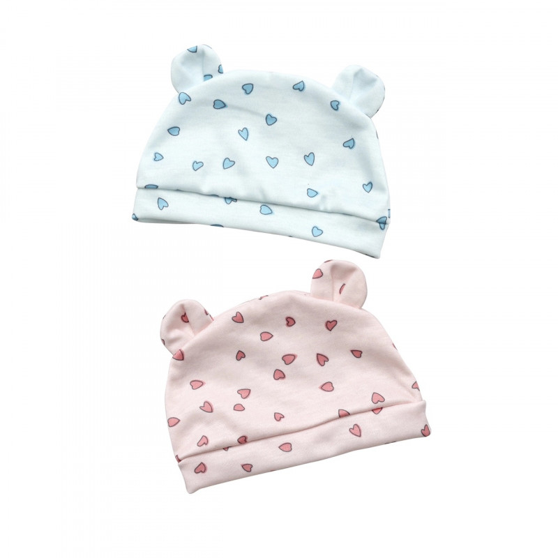 Skrållan - Hattar 2-Pack 41-46 cm