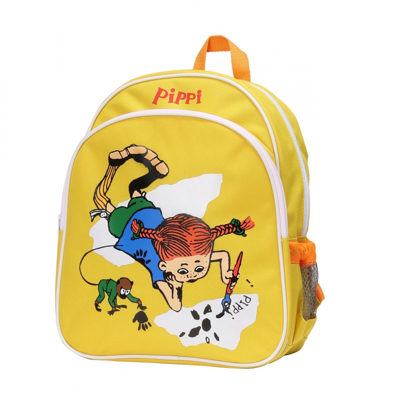Pippi - Pippi Ryggsäck, Gul