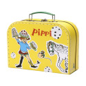 Pippi - Pippi Pappväska, 25 Cm, Gul