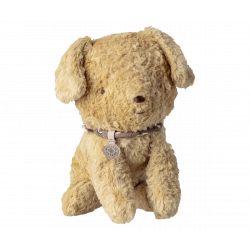 Maileg - Puppy, Small - Soft sand