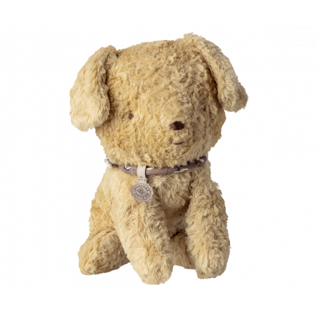 Maileg - Puppy, Small - Soft sand