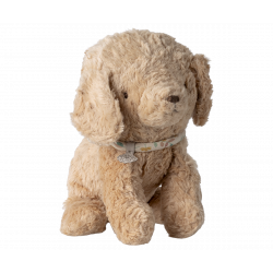 Maileg - Puppy, Small - Dusty powder