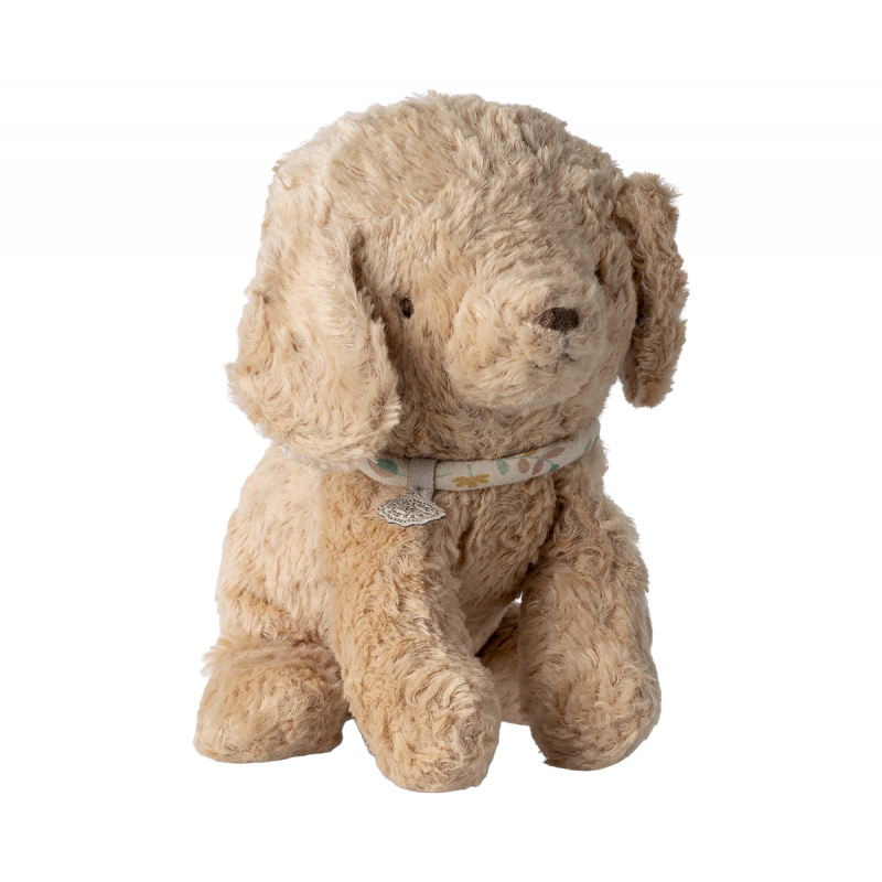 Maileg - Puppy, Small - Dusty powder