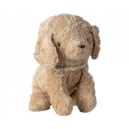Maileg - Puppy, Small - Dusty powder