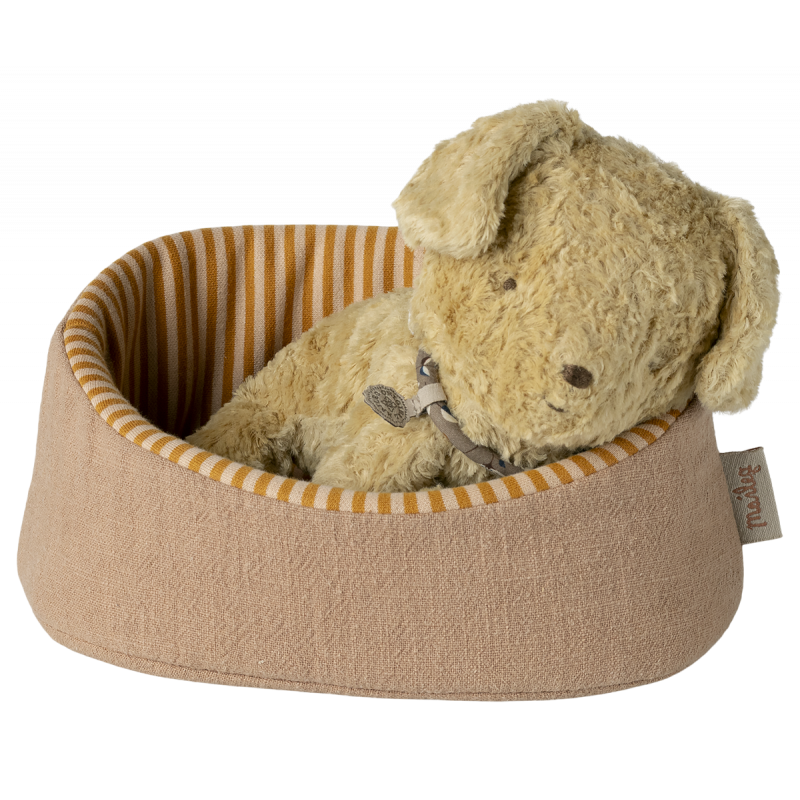 Maileg - Pet basket - Powder
