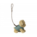 Maileg - Pet supply, Harness and leash - Dark mint