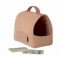 Maileg - Pet carrier - Coral