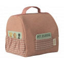 Maileg - Pet carrier - Coral