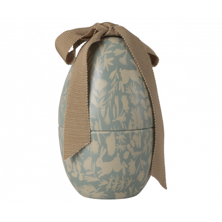 Maileg - Påskägg, small - Dusty blue