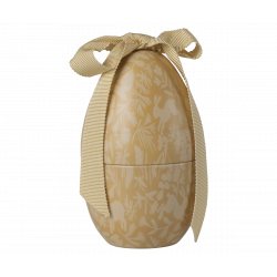 Maileg - Påskägg, small - Cream yellow