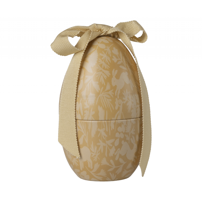 Maileg - Påskägg, small - Cream yellow