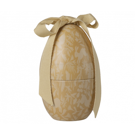 Maileg - Påskägg, small - Cream yellow