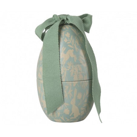 Maileg - Påskägg, small - Dusty mint