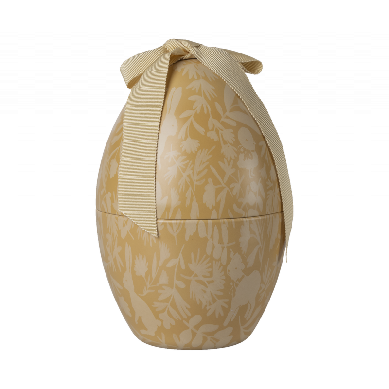 Maileg - Påskägg, Cream yellow