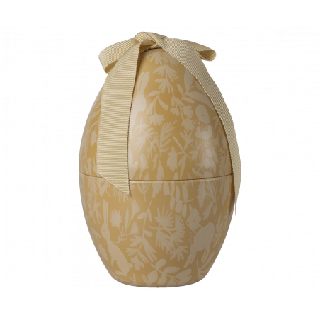 Maileg - Påskägg, Cream yellow