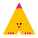 Djeco - Graphic Letters - A