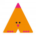 Djeco - Graphic Letters - A