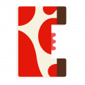 Djeco - Graphic Letters - E