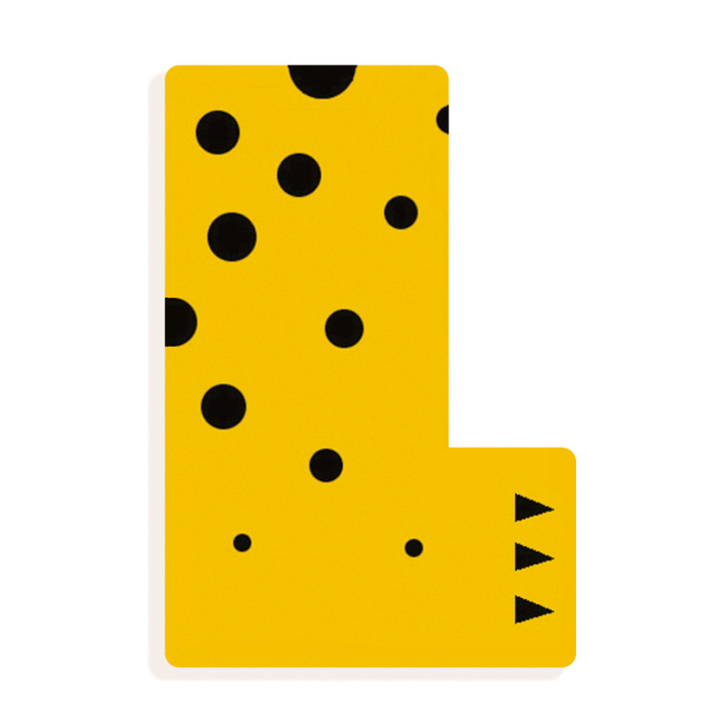 Djeco - Graphic Letters - L