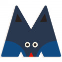Djeco - Graphic Letters - M